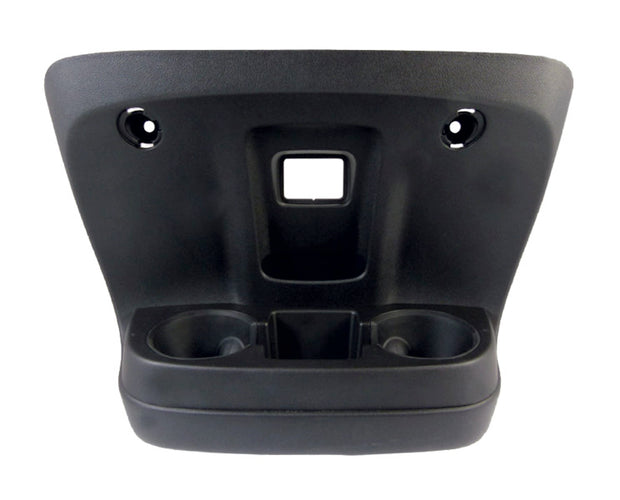 Cup holder centre console