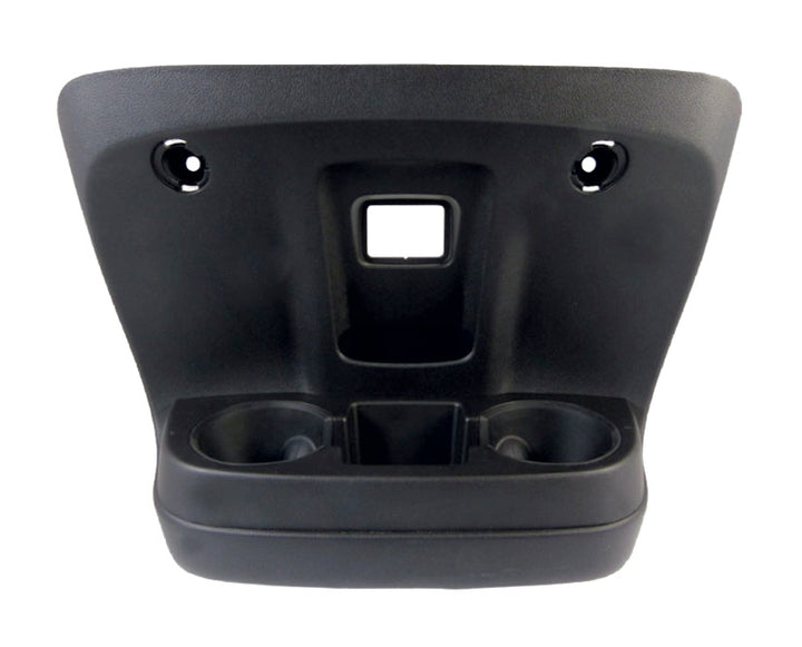 Cup holder centre console