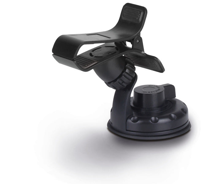 Universal navigation-/mobile phone holder, black