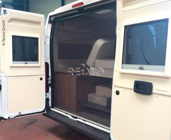 Horrex Mosquito net Ducato from year 07 rear, H2/H3-roof with high door - 462391 | Stahlor image 1