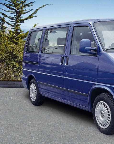Profilex-Gentes Flank protection VW T5 SWB black - 46250 | Stahlor image 1