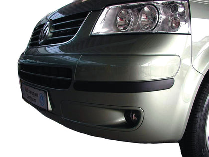 Bumper protection profile front and rear for VW T5 to model 2009 - Black