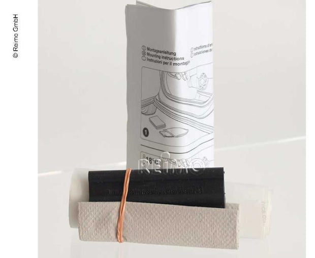 Protective film VW Caddy from 2005 for loading sill and bumper 1 pcs. transparen