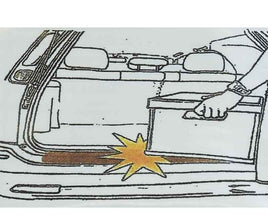 Profilex-Gentes Protective film for loading sill and bumper VW-T6 from 2015 onwards - 462691 | Stahlor image 3