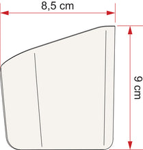 Fiamma Pocket Plus Tray M - cream white - 46271 | Stahlor image 3