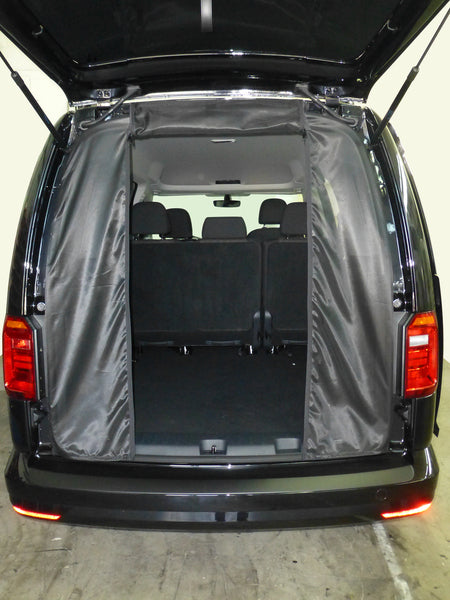 VW Caddy tailgate netting