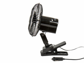 Carbest Fan 12 V - Oscillating with clamp holder - 462880 | Stahlor image 2