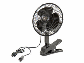 Carbest Fan 12 V - Oscillating with clamp holder - 462880 | Stahlor image 1