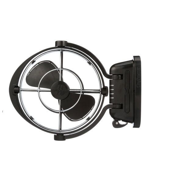 Fan Sirocco 12 / 24 V - Black