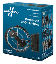 SEEKR by Caframo Fan Sirocco 12 / 24 V - Black - 462892 | Stahlor image 4