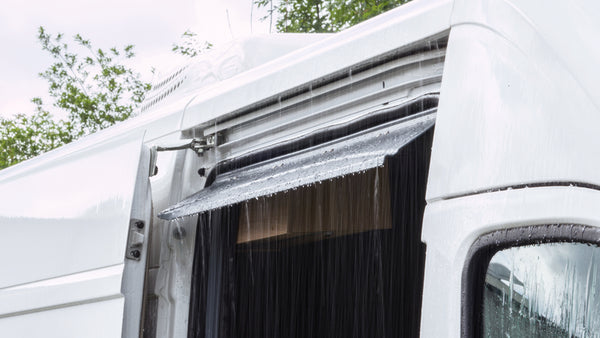 Remis Rain deflector REMIcare VAN for Fiat Ducato sliding door - left-hand drive - 46307 | Stahlor image 1