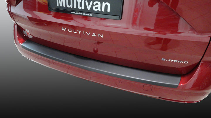 ABS bumper protection for VW Multivan from 06/2021 - Black