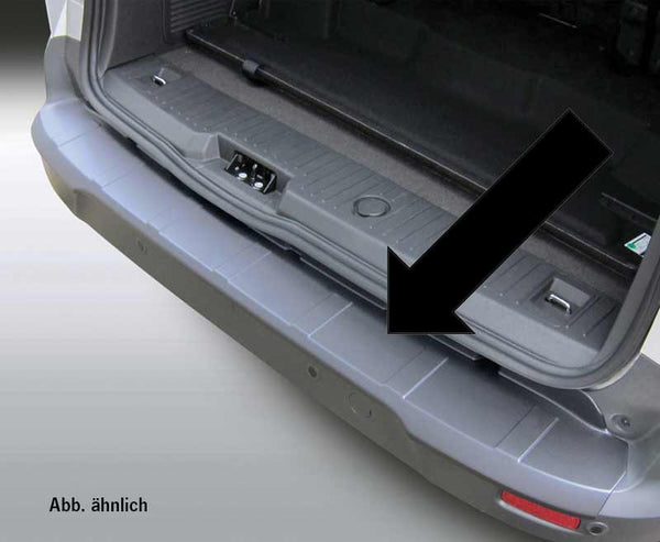 SPANG ABS loading edge protection Ford Transit Custom, black - 46319 | Stahlor image 1