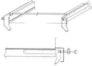 Allround Präzisionsteile Cate adapter for mounting on compartmentalised vehicles - 46344 | Stahlor image 1
