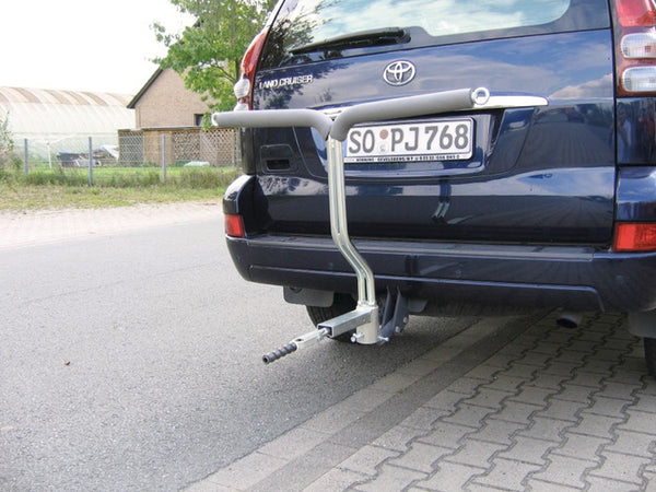 Allround Präzisionsteile E-Bike carrier, scooter carrier for AHK, 120kg payload - 46361 | Stahlor image 1