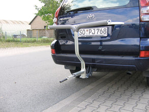 Allround Präzisionsteile E-Bike carrier, scooter carrier for AHK, 120kg payload - 46361 | Stahlor image 1