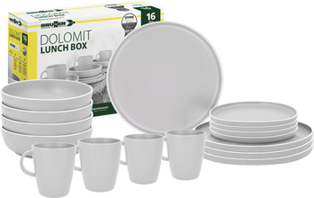 Brunner Lunch Box DOLOMIT WHITE