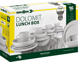 Brunner Lunch Box DOLOMIT WHITE
