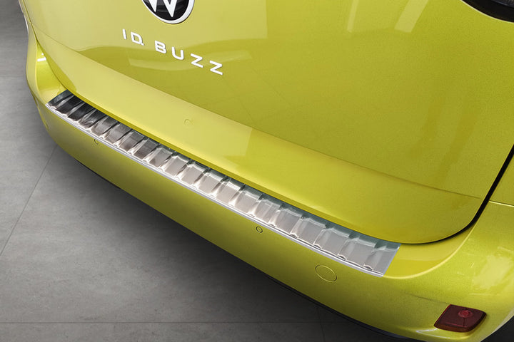 Stainless steel bumper protection for VW ID.Buzz