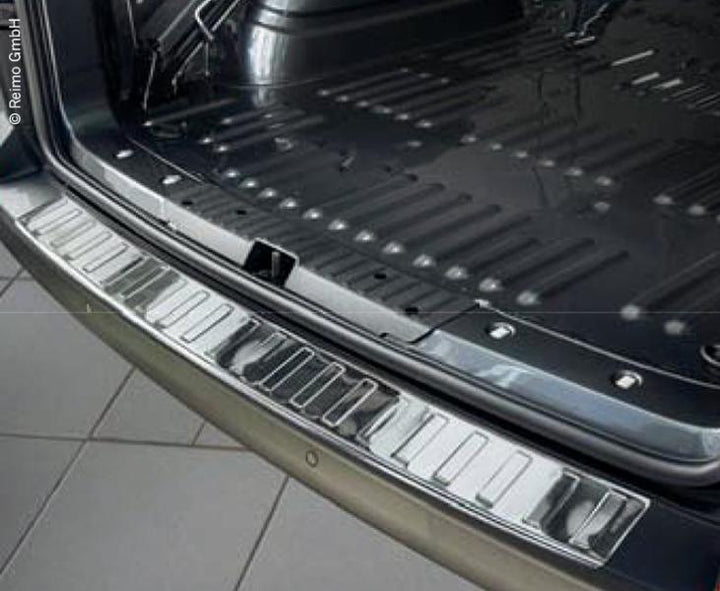 Stainless steel bumper protection