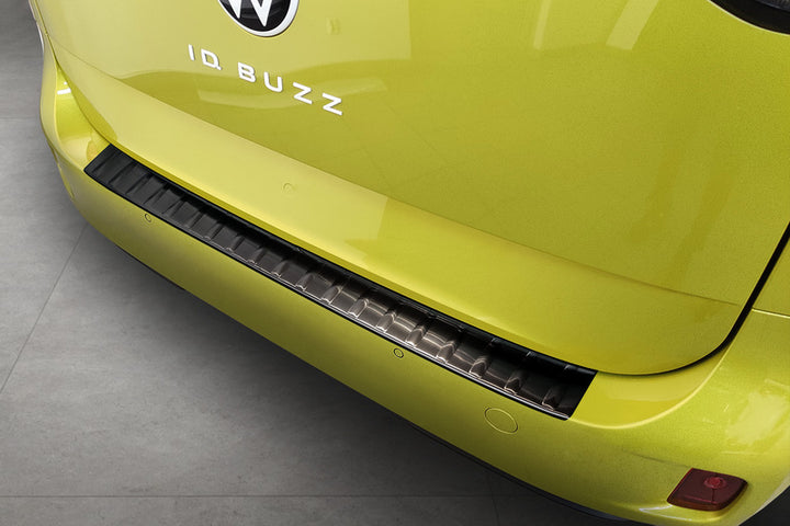 Stainless steel bumper protection for VW ID.Buzz