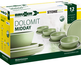Brunner Midday DOLOMIT GREEN