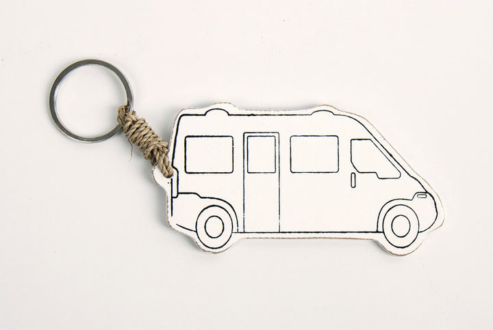 Key trailer motorhome with Reimo logo
