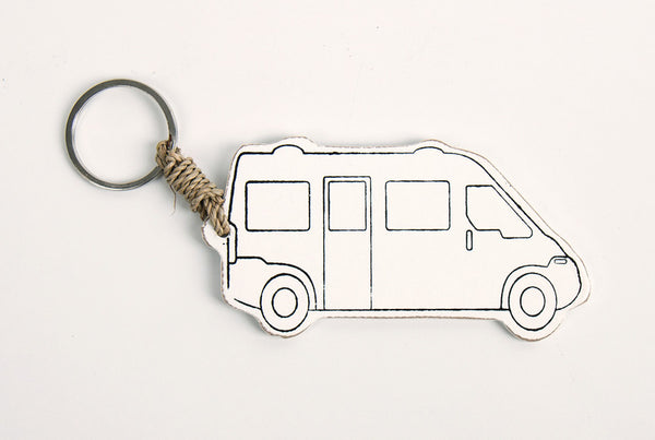 Reimo Key trailer motorhome with Reimo logo - 464300 | Stahlor image 1
