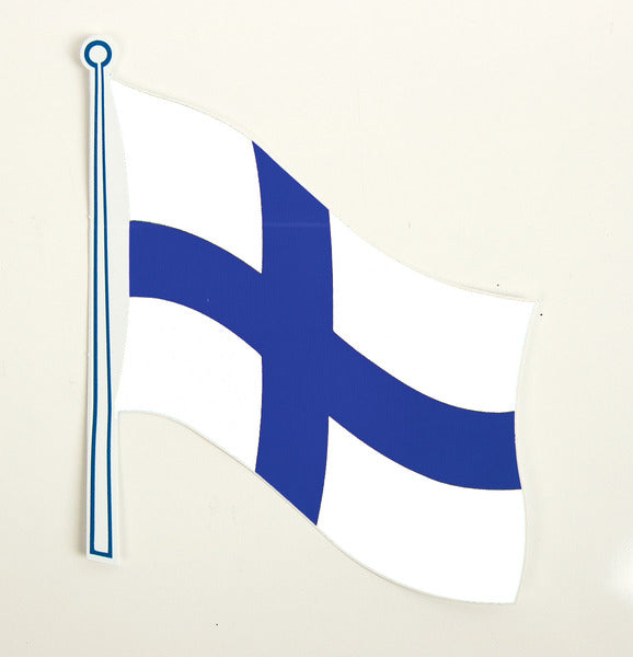 Reimo Flag sticker Finland pack of 2, 145 x 125 mm - 464305 | Stahlor image 1
