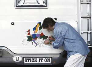 Reimo Europe sticker set - 46438 | Stahlor image 2