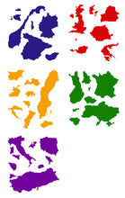 Reimo Europe sticker set - 46438 | Stahlor image 3