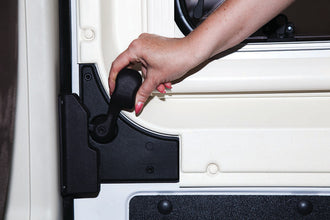HEOSO VAN Security Fiat Ducato 250/290, black - 464411 | Stahlor image 1