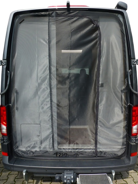 Mosquito net for sliding door right for VW Crafter (from 2016)