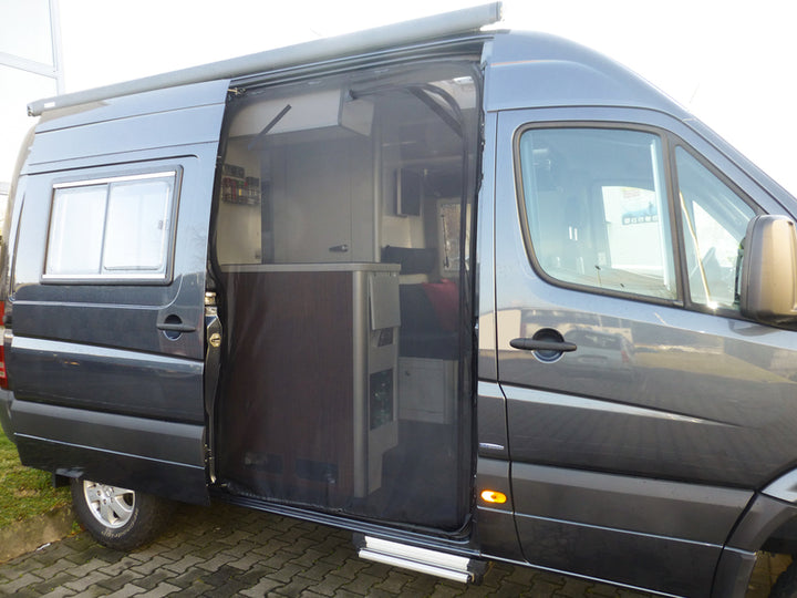 Mosquito net MB Sprinter / VW Crafter from 2006 - sliding door right