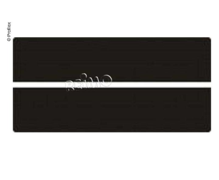 Protective film Merc.V-Class for door sills, black, 2-part