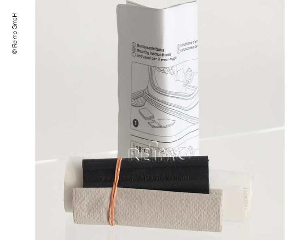 Profilex-Gentes Protective film Merc.V-Class from 2014 for door sill, transparent, 2-part - 464555 | Stahlor image 1