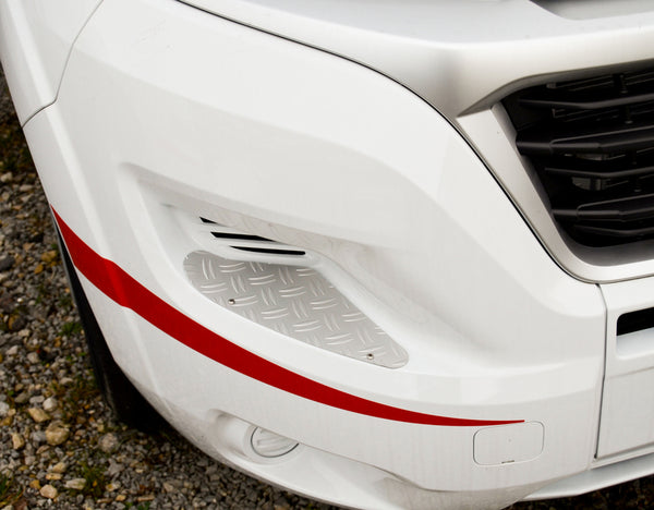 Reimo Tread plate Duc. from 2014 alu nature 1 pair - 464580 | Stahlor image 1