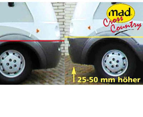 Reimo Additional pneumatic spring cross country Ducato 06 - 46502 | Stahlor image 1