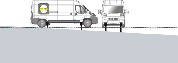 CBEST Autolift for vehicles up to 5 tons - With 4 lifting supports - 465100 | Stahlor image 4