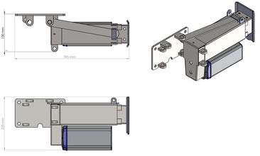 CBEST Autolift for vehicles up to 5 tons - With 4 lifting supports - 465100 | Stahlor image 5