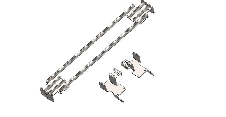 Adapter complete set for Carbest Autolift - Fiat Ducato X250/290 & Identical 2007 - 2014 without AdBlue with AL-KO