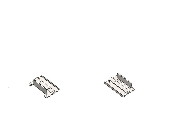 Adapter set for Carbest Autolift, for Ford Euro 4