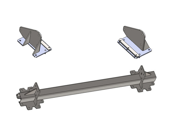 CBEST Adapter complete set for Carbest Autolift - For Iveco Daily from 2000 - 465108 | Stahlor image 1