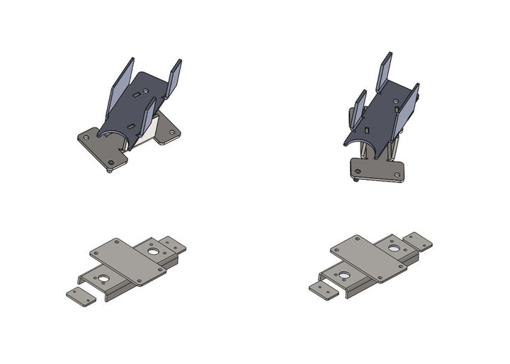 Adapter complete set for Carbest Autolift - For Mercedes Sprinter from 2016
