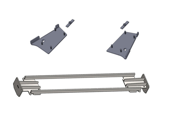 Adapter set for Carbest Autolift - Fiat Ducato X290 & identical in construction with AdBlue & AL-KO