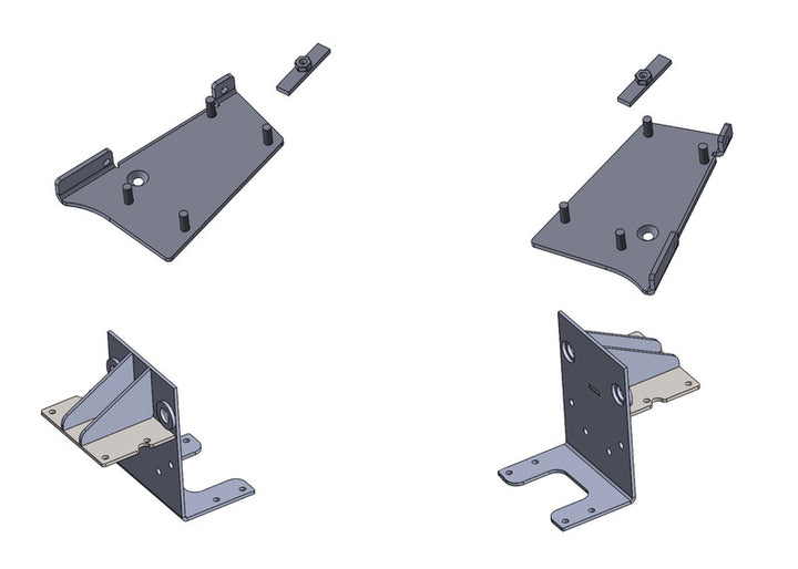 Adapter set X290 E6 SLC chassis