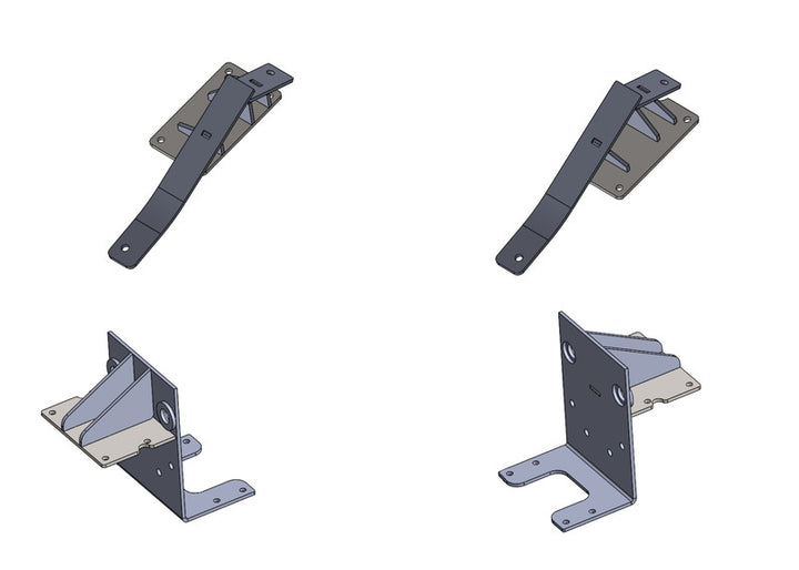 Adapter set Mercedes FWD SLC