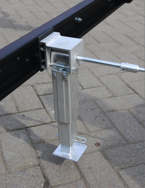 Telescopic crank support 290 - 420 mm