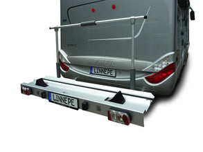 Linnepe Load carrier postage for 1 motorcycle - 46627 | Stahlor image 1