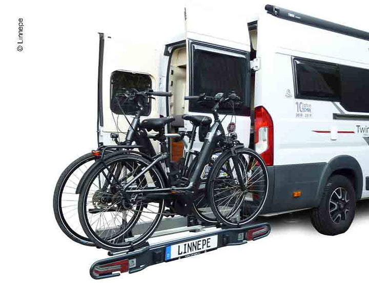 Linnepe load carrier Giro Van long overhang
